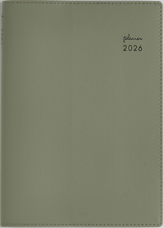 No.605 リラクレール 2  月曜始まり【セージ】